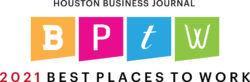 Houston Business Journal - Best Places to Work 2021